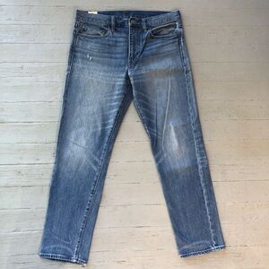 J. Crew Men's Slim Straight Jeans - Classic Denim